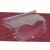 achterlichtglas Neo Wit